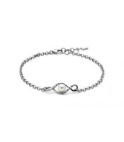 Bracciale Miluna Donna in Argento Perla PBR3247B